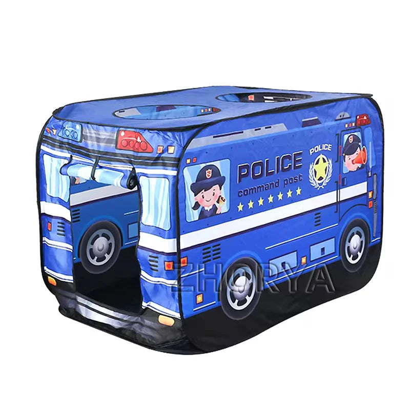 Kids Bus Tent Playhouse