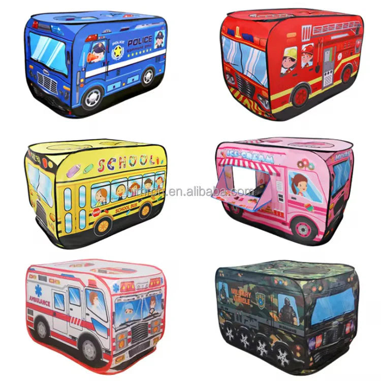 Kids Bus Tent Playhouse