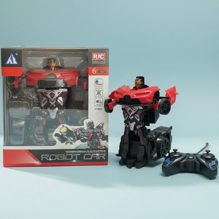 Transformer Robot Car
