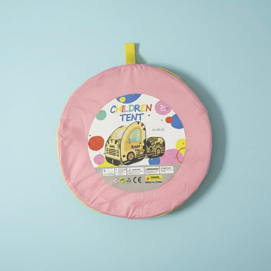 Children Tent house with 50 Colourful plastic balls