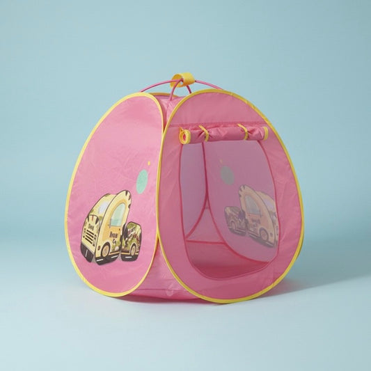 Children Tent house with 50 Colourful plastic balls